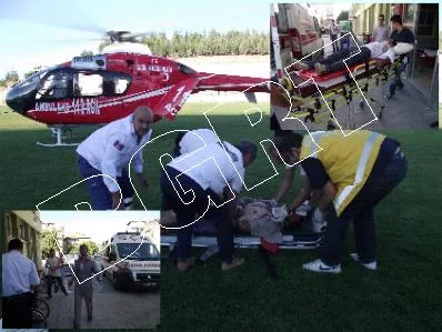 Kamyonetle otomobil çarpıştı: 7 yaralı