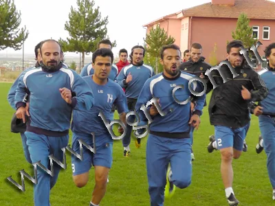 Kumluca maçı hazırlıkları başladı