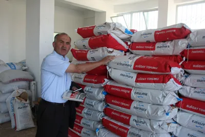 Ziraat Odasında gübre, tohum satışı başladı