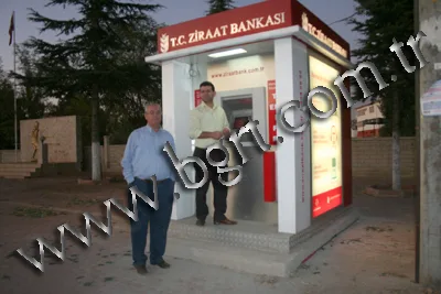 Kıreli beldesinde ATM hizmeti 