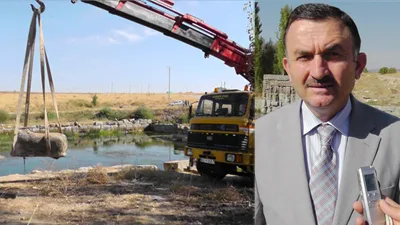 Eflatunpınara neşter vuruluyor