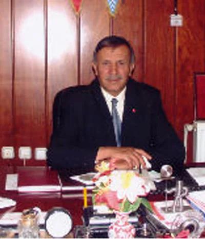 Esence Belediye başkanı kaza yaptı