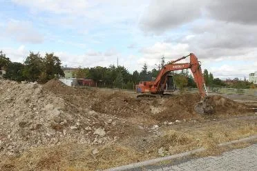 SGK Hizmet Binası inşaatı başladı