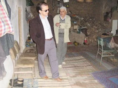 Köy ziyaretleri sürüyor