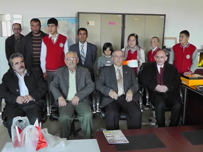Beyşehir Kızılayı Öğrencileri Sevindirdi