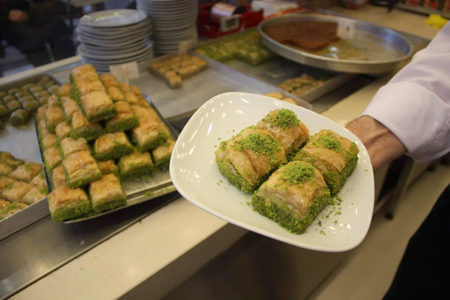 Tatlı telaşı
