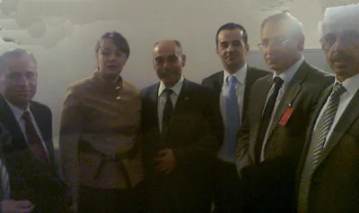 Beyşehirli vekile nezaket ziyareti