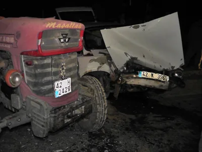 İki ayrı trafik kazası: 4 yaralı 