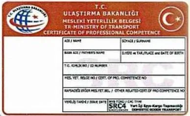 SRC Belgenizi kontrol edin