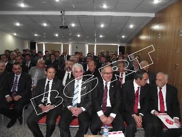 MHPliler Beyşehirde buluştu