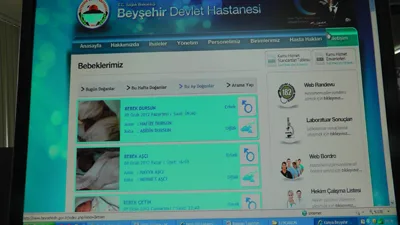 İşte yeni yılın ilk bebekleri  