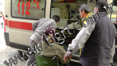 Sobadan sızan gazdan zehirlendiler