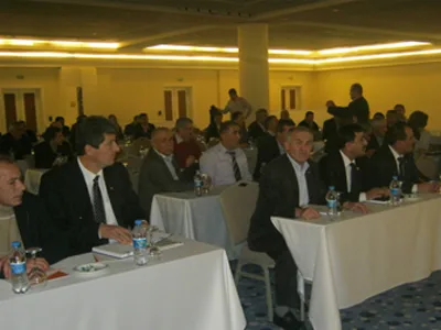 Beyşehir Ziraat Odası eğitim toplantısında