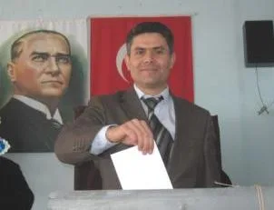 Ak Parti Derebucak\'ta Nöbet Değişimi