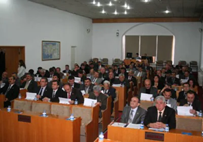 Hüyüklü meclis üyesi denetim komisyonunda