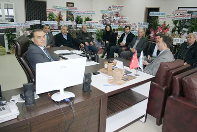 Dekana hayırlı olsun ziyaretleri sürüyor 