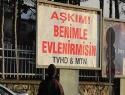 Aşkım benimle evlenir misin?