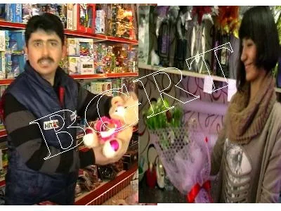 14 Şubat, esnafın hasat günü