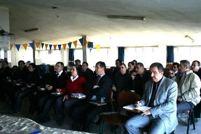 Personelimize Hizmet İçi Eğitim Verildi