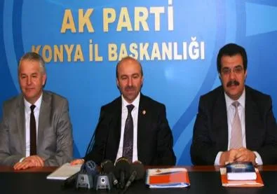 Tüfekçi, ulaşım projelerini anlattı