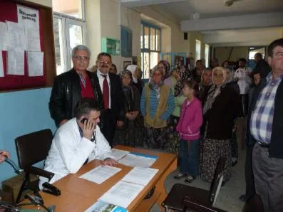 Her işin başı sağlık! 