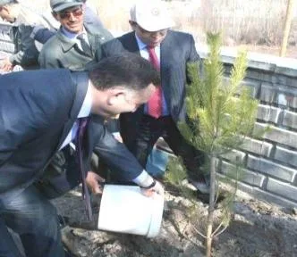Ağaçlandırma Şöleni