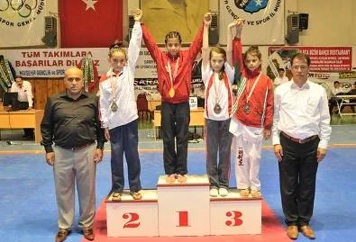 Fatma Nur milli takım kampında