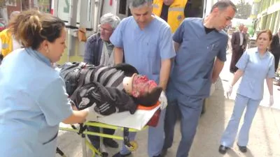 iki kaza, kaza 1 ölü 4 yaralı