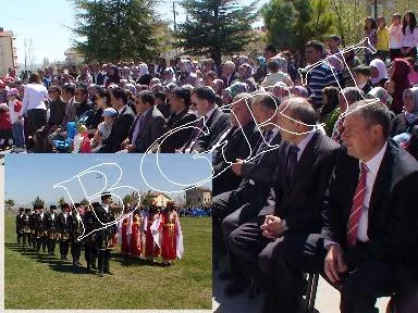 Beyşehir\'de 23 Nisan coşkusu