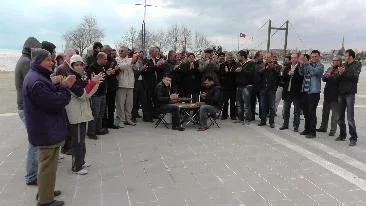 Olta avcıları yine meydanlarda!