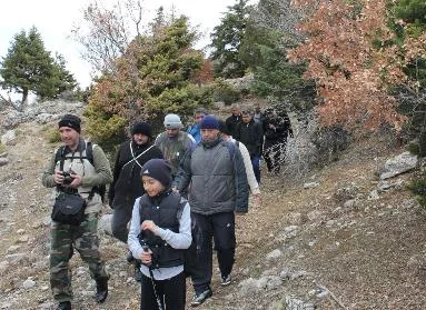 Doğa yürüyüşleri başladı