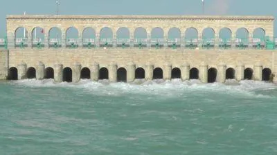 Konya Ovası\'na Su Akışı Başladı