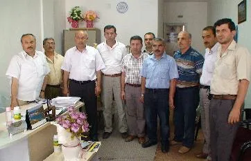 Beyşehir Ak Partiden Engellilere Bağış