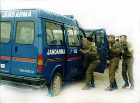 Jandarma Teşkilatı 173 Yaşında 