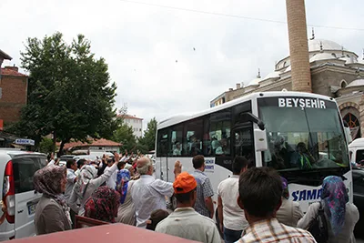Kutsal Topraklara Uğurlandı 