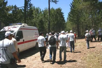 Beyşehir Adliyesinden doğa yürüyüşü
