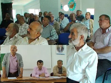 Bal üreticileri Birliği Genel Kurulu Yapıldı