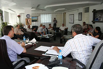 Belediye meclisi toplandı 