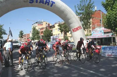 Göl Kupası İçin Pedal Çevirdiler