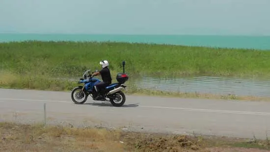 Sahile motorize koruma