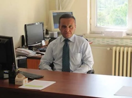 Tapu Müdürü kaza geçirdi 