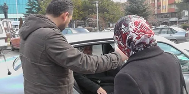 Pazar yerinde hırsızlık iddiası