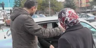 Pazar yerinde hırsızlık iddiası 