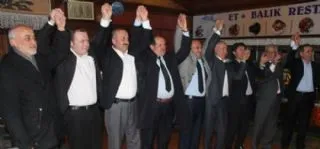Aday Adaylarından Tam destek