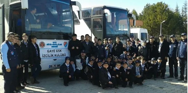 İzciler Beyşehir'de Kampa Girdi