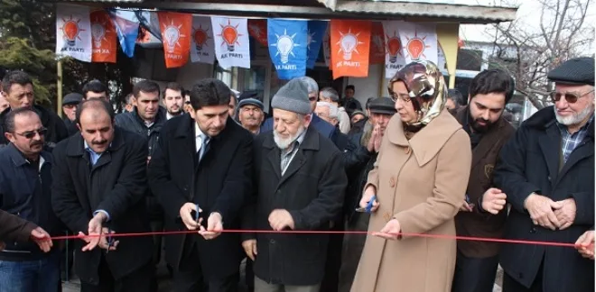 Ak Parti Derbent Seçim Karargahı Açıldı