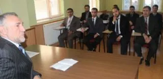Aday görevlilere hazırlayıcı eğitim kursu