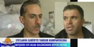 Suriye'ye Yardım Devam Ediyor...