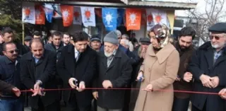 Ak Parti Derbent Seçim Karargahı Açıldı