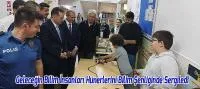 Geleceğin Bilim İnsanları Hünerlerini Bilim Şenliğinde Sergiledi